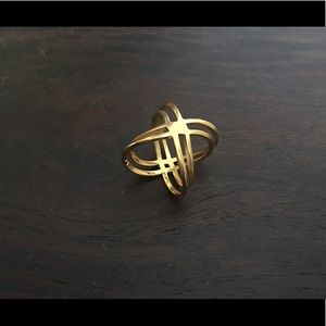 Gold ring size 7
